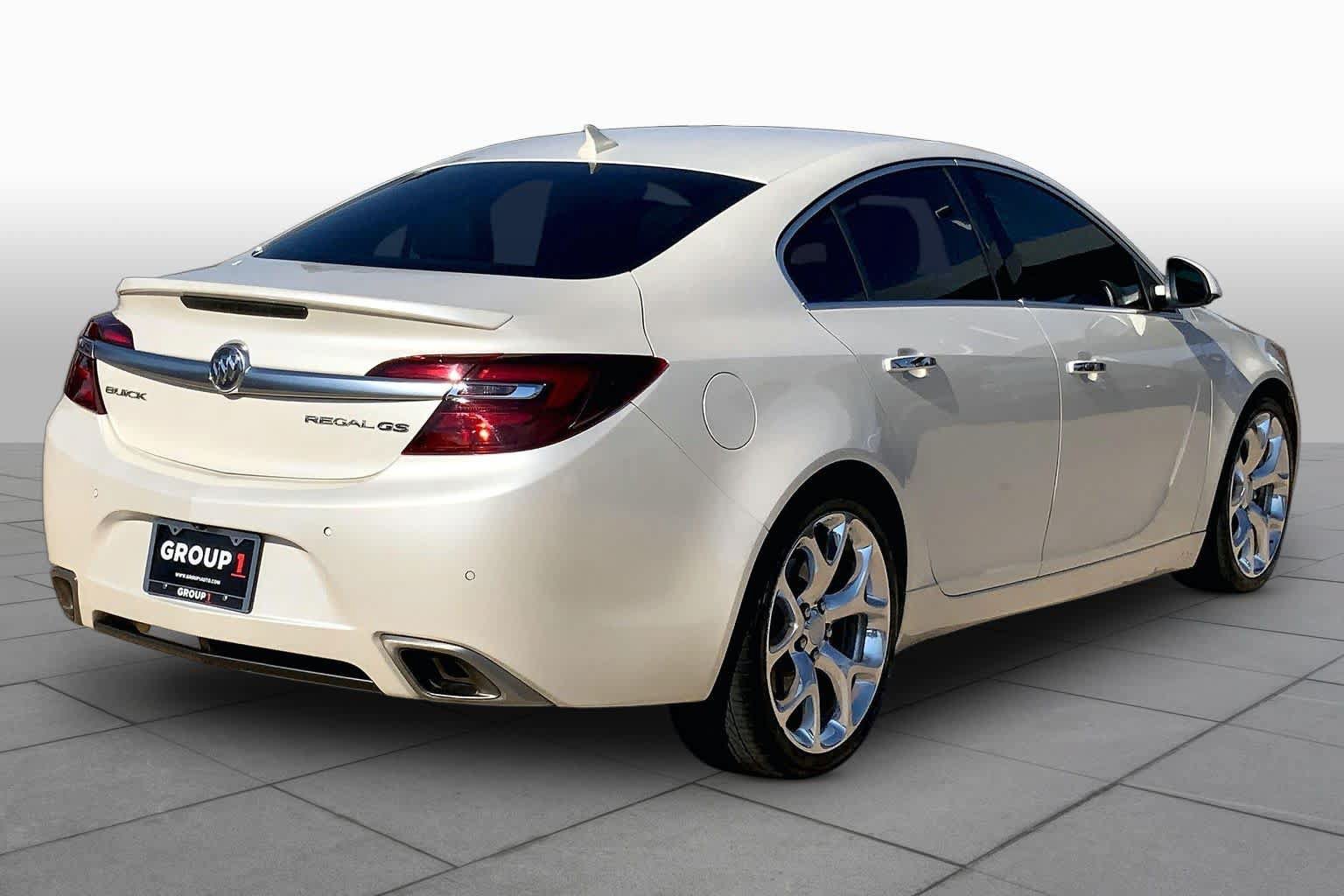 Used 2014 Buick Regal GS FWD image 12