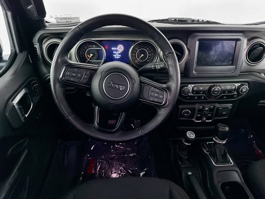 Certified 2020 Jeep Gladiator Sport w/ Quick Order Package 24S AWD/4WD image 30