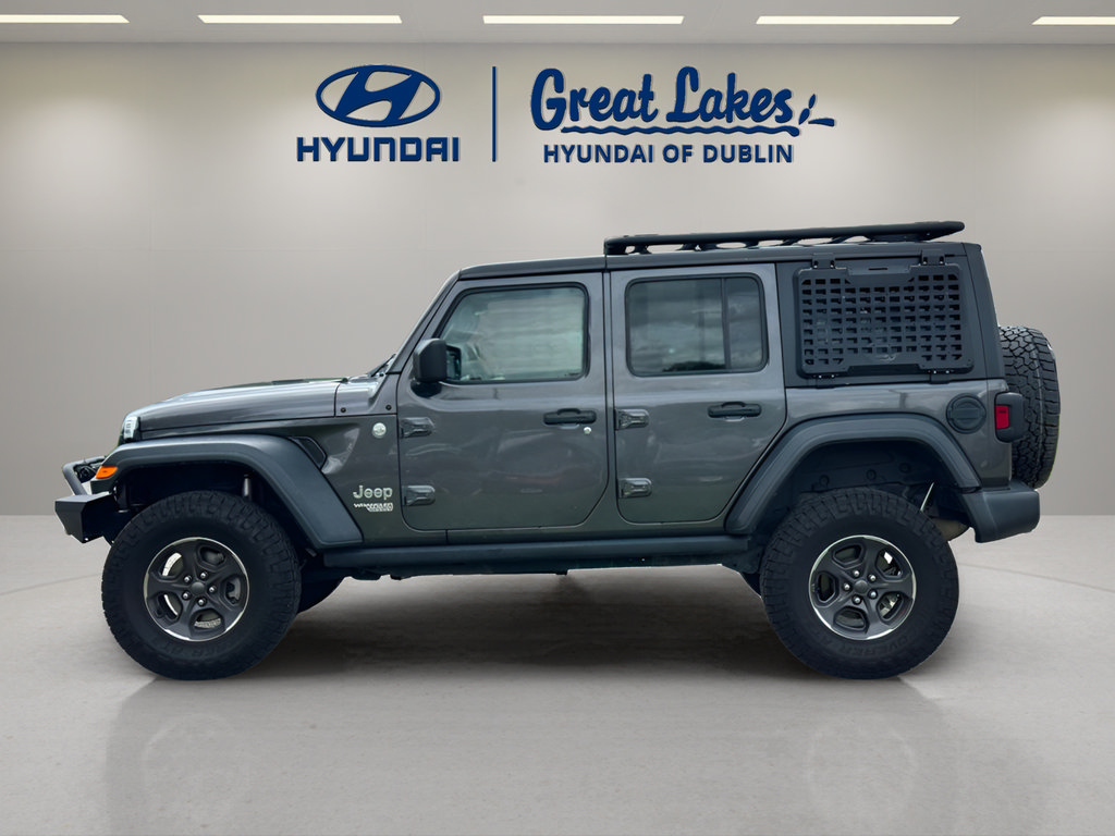Used 2018 Jeep Wrangler Unlimited Sport S AWD/4WD image 2
