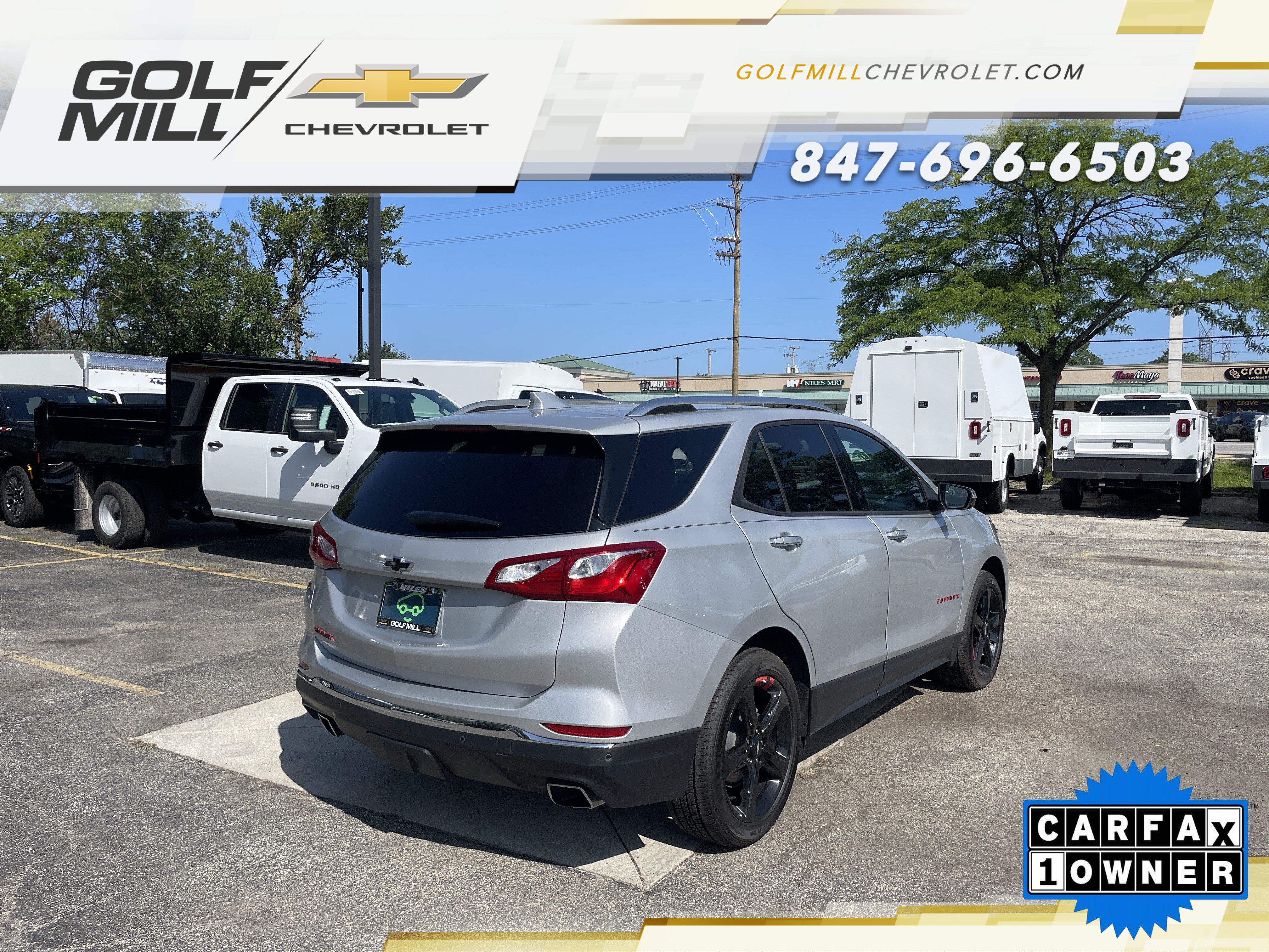 Certified 2020 Chevrolet Equinox Premier w/ Premier Redline Edition FWD image 7