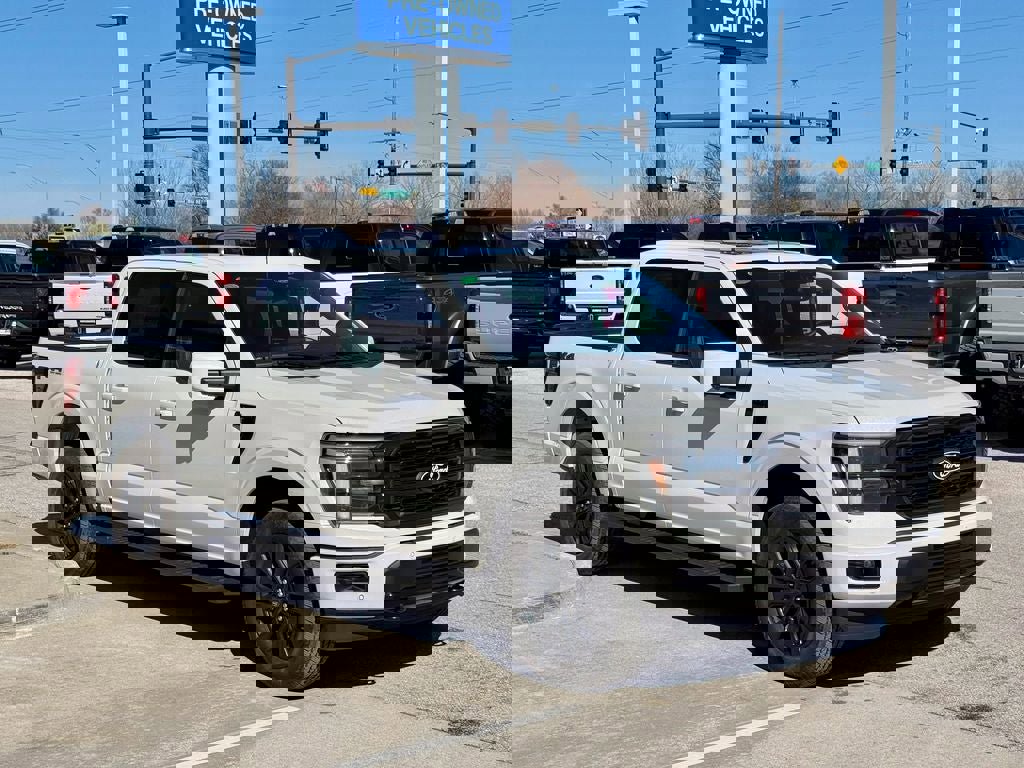 New 2026 Ford F150 Lariat w/ Equipment Group 502A High image 7