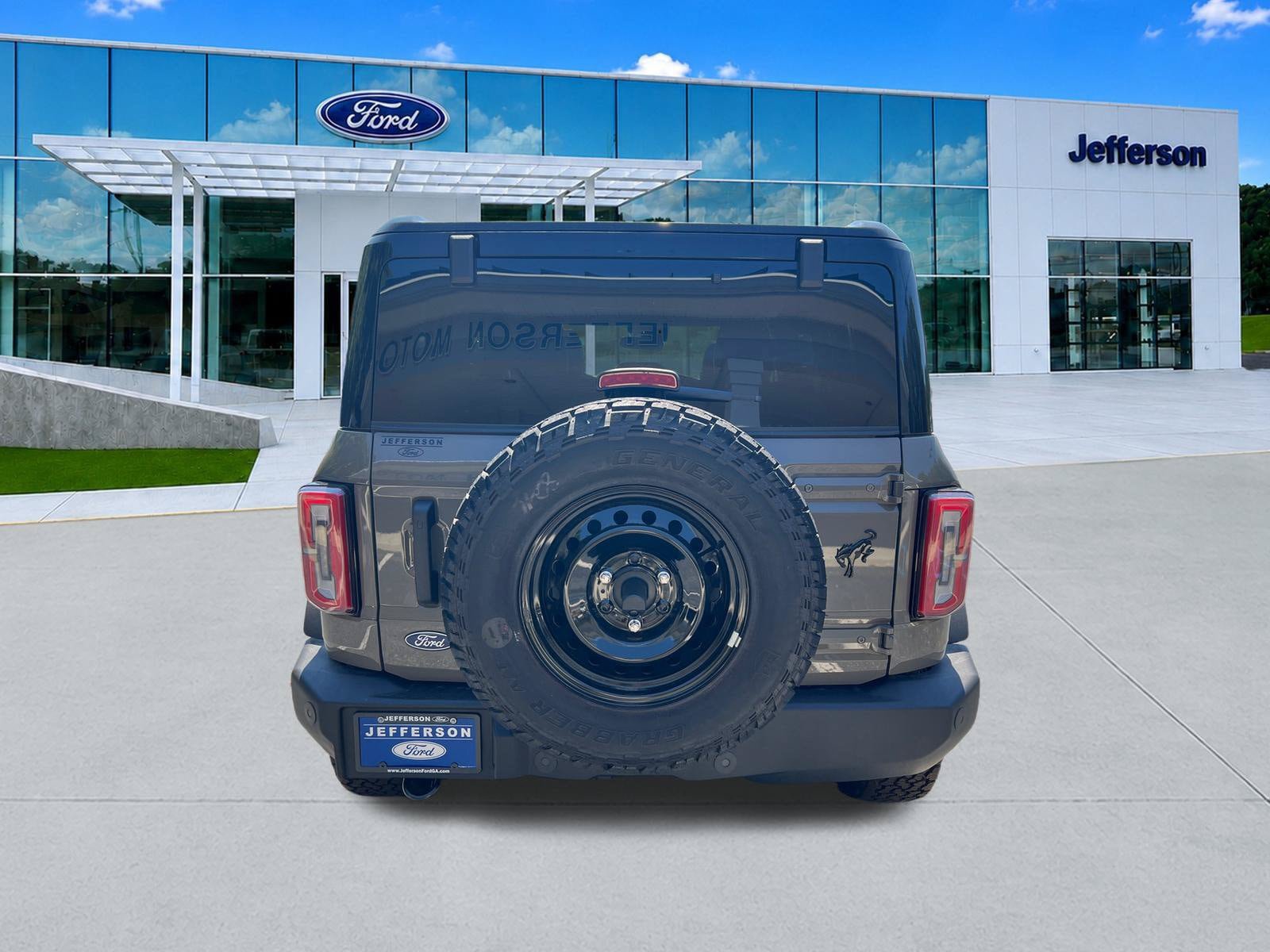 New 2026 Ford Bronco Outer Banks AWD/4WD image 6