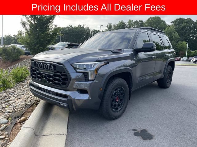Used 2026 Toyota Sequoia TRD Pro AWD/4WD image 1