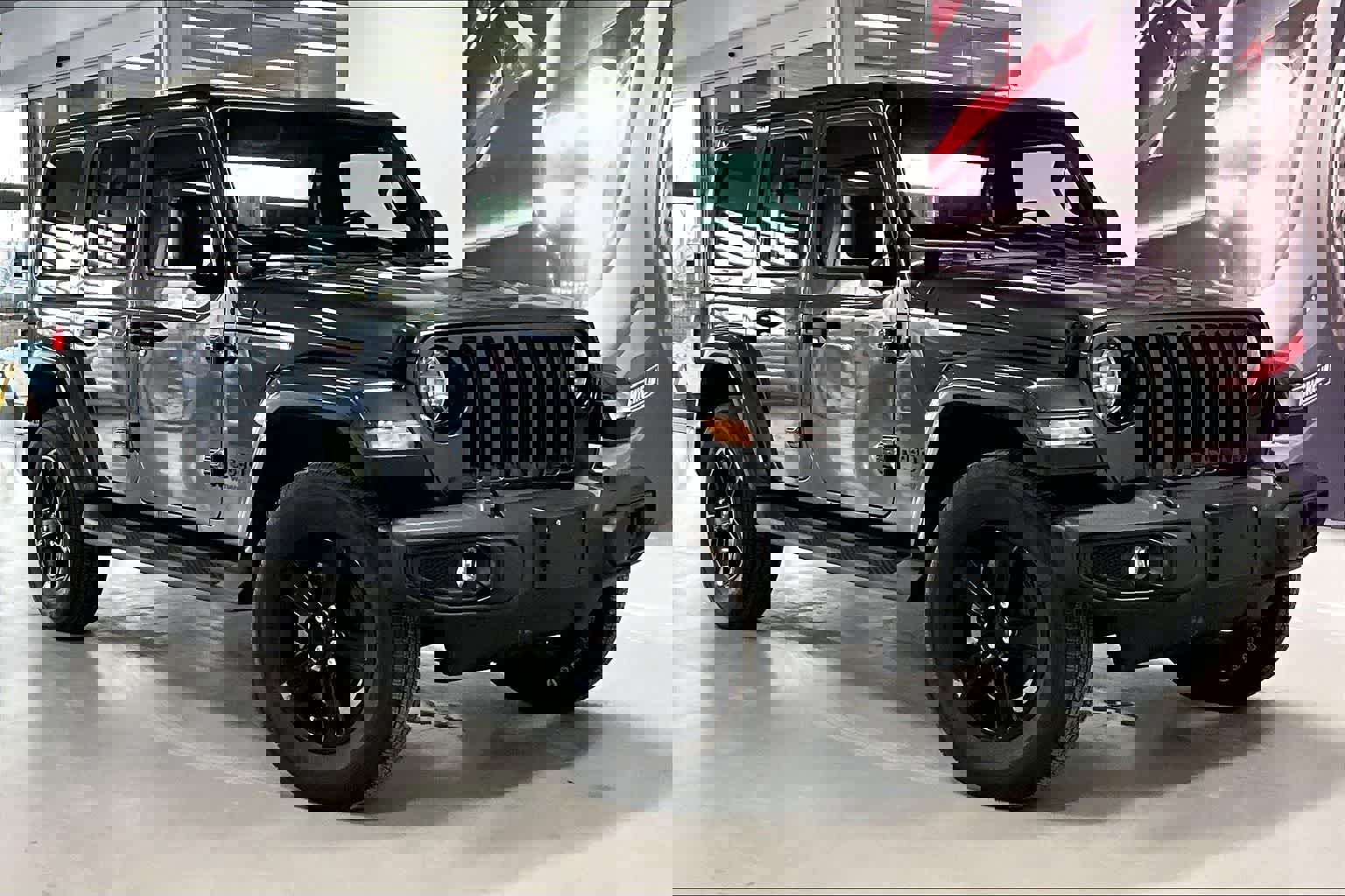 Used 2020 Jeep Wrangler Unlimited Sahara image 20