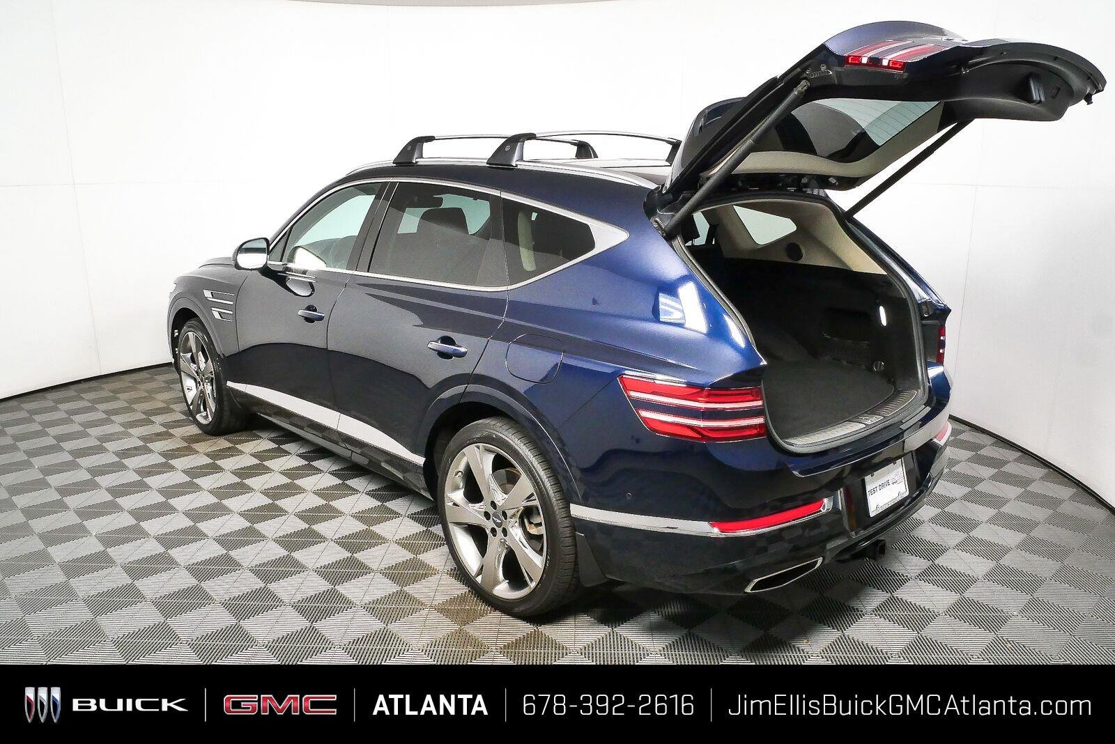 Used 2022 Genesis GV80 2.5T w/ Prestige Package 04 AWD/4WD image 30