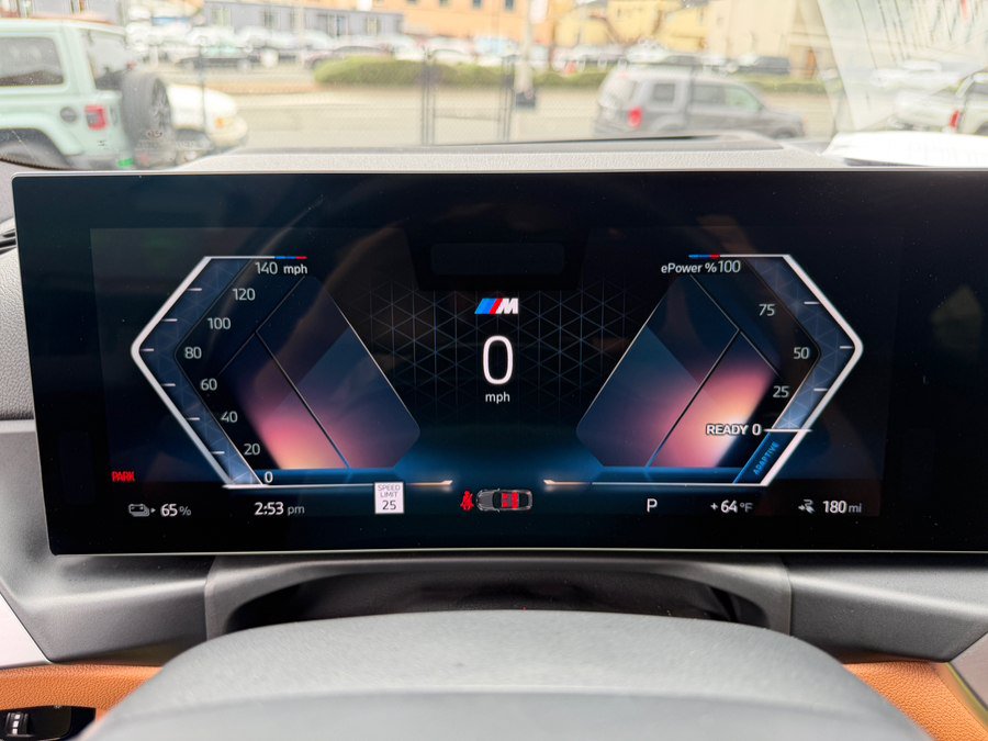 Used 2023 BMW i4 eDrive40 w/ M Sport Package RWD image 14