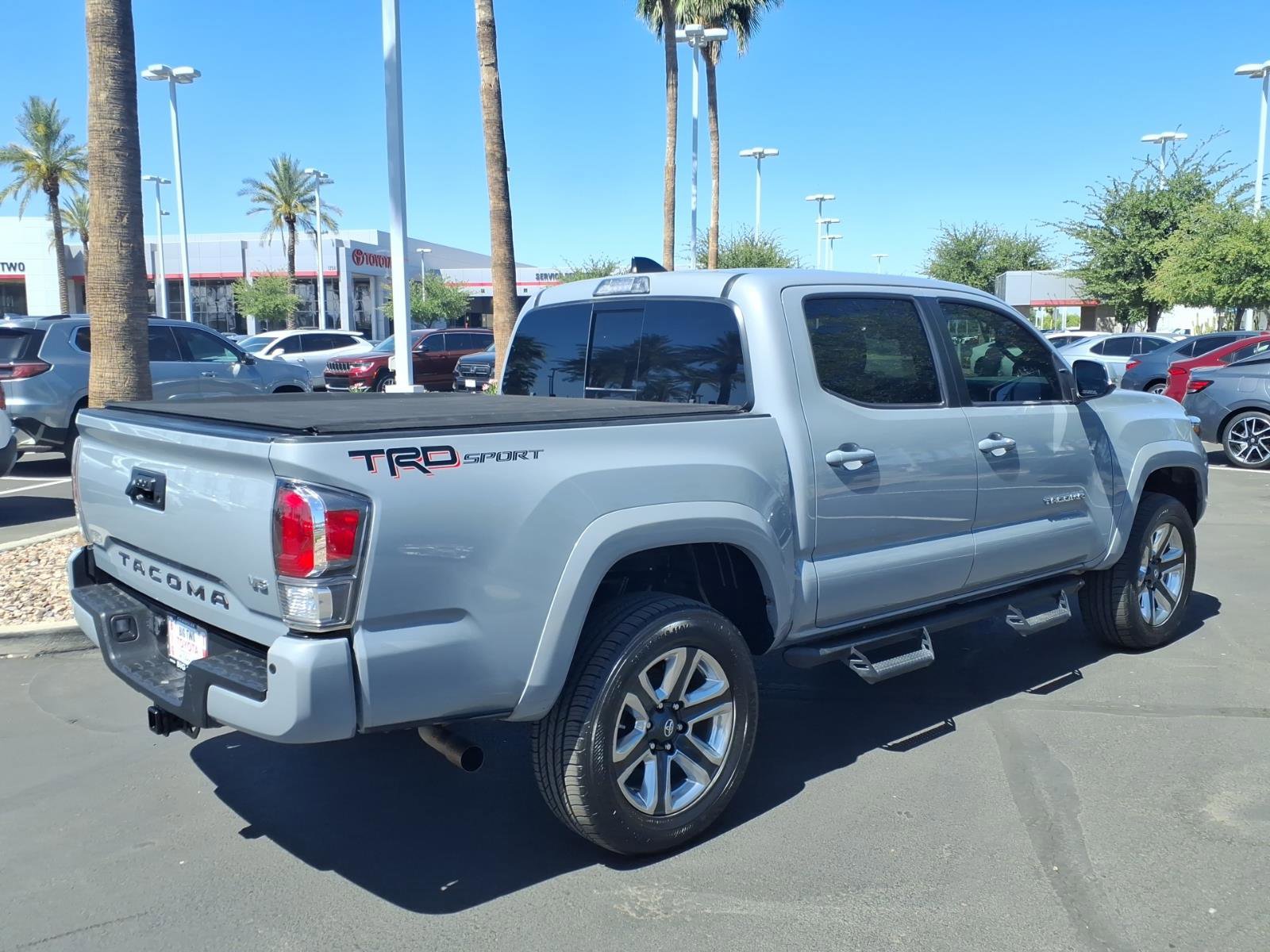Certified 2021 Toyota Tacoma TRD Sport w/ Technology Package RWD image 4