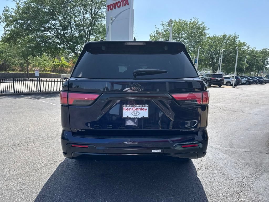 New 2026 Toyota Sequoia Platinum AWD/4WD image 4