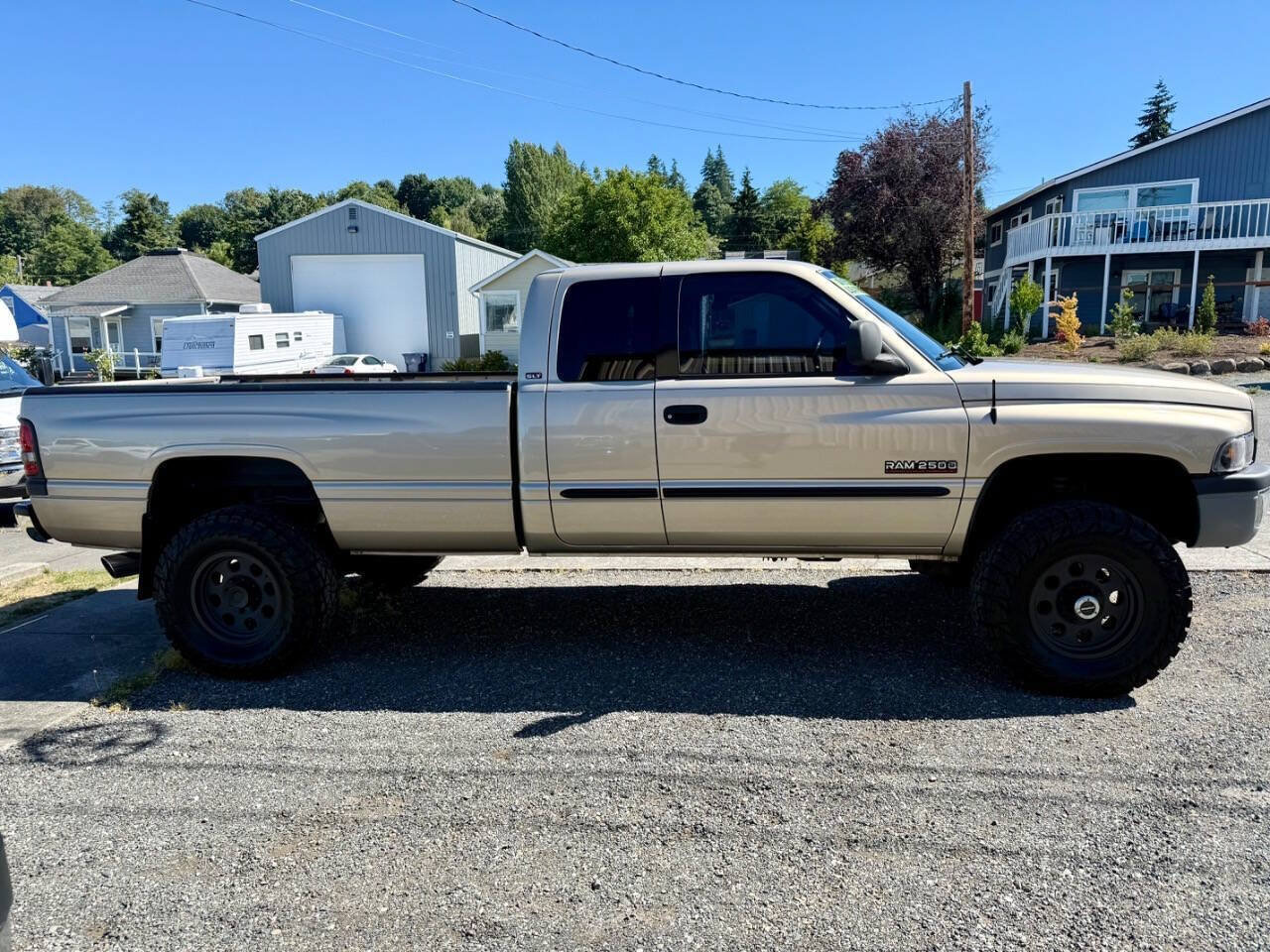Used 2002 Dodge Ram 2500 Truck 4x4 Quad Cab image 6