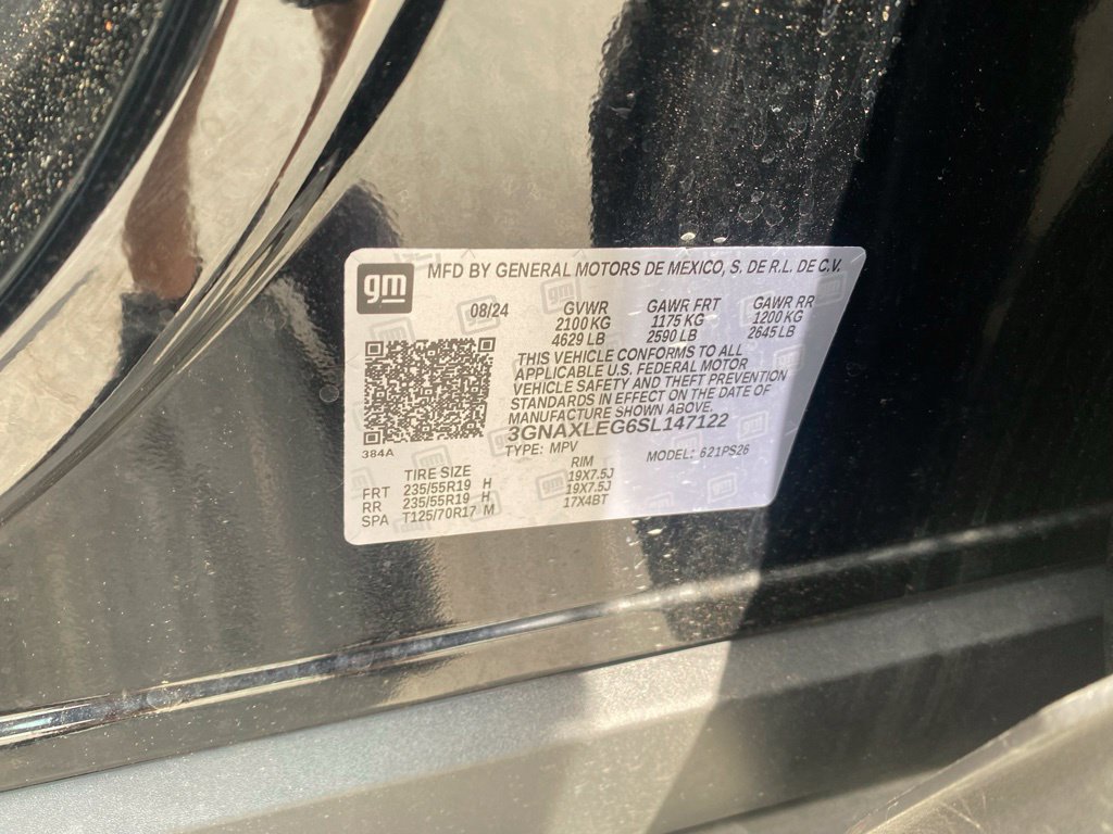 Used 2025 Chevrolet Equinox RS w/ Safety and Technology Package FWD image 31