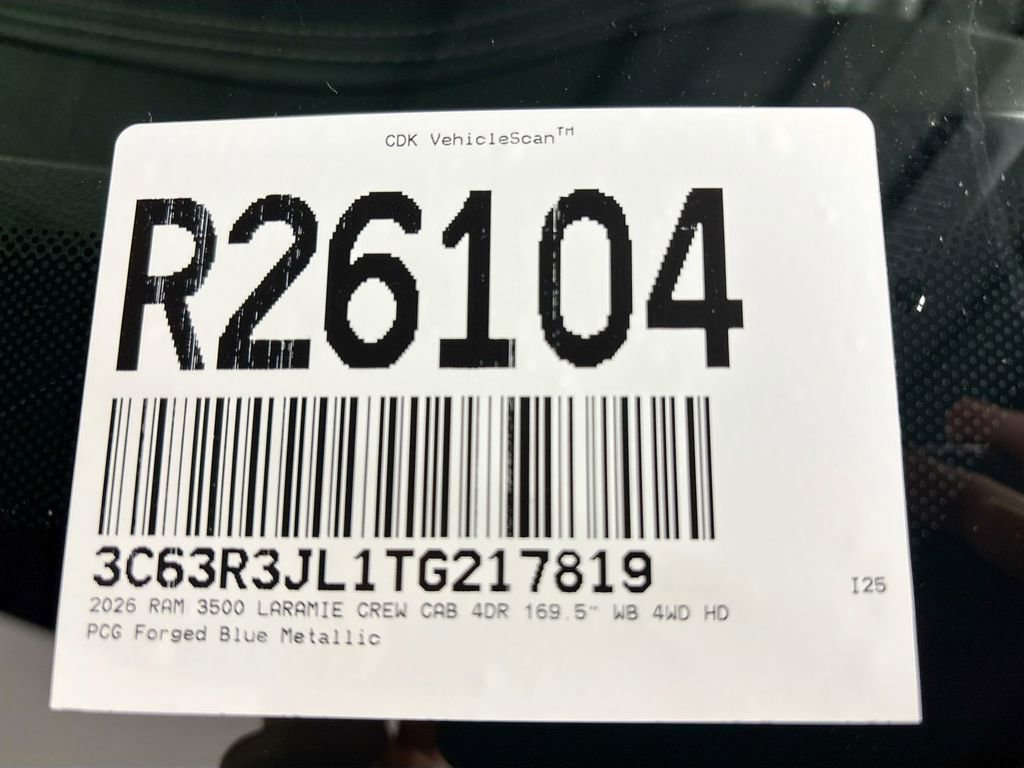 New 2026 RAM 3500 Laramie w/ Sport Appearance Package image 27