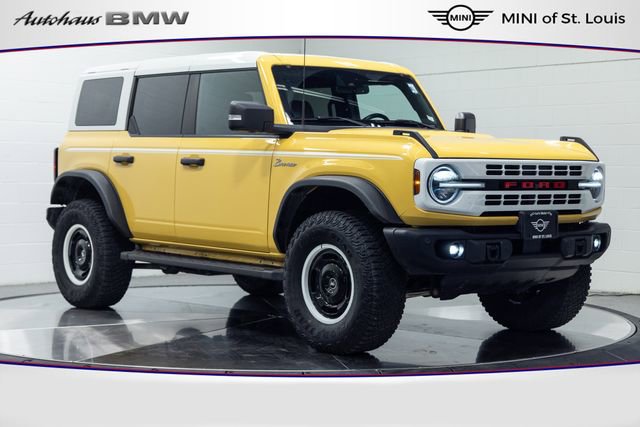 Used 2023 Ford Bronco Heritage Edition AWD/4WD image 1