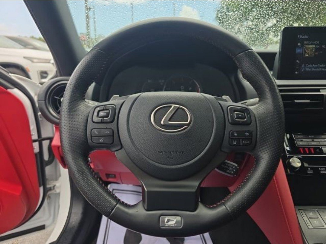 Used 2023 Lexus IS 350 F Sport w/ Memory Package RWD image 26