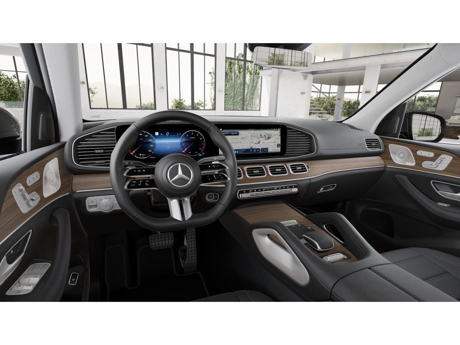 New 2026 Mercedes-Benz GLS 450 4MATIC image 3