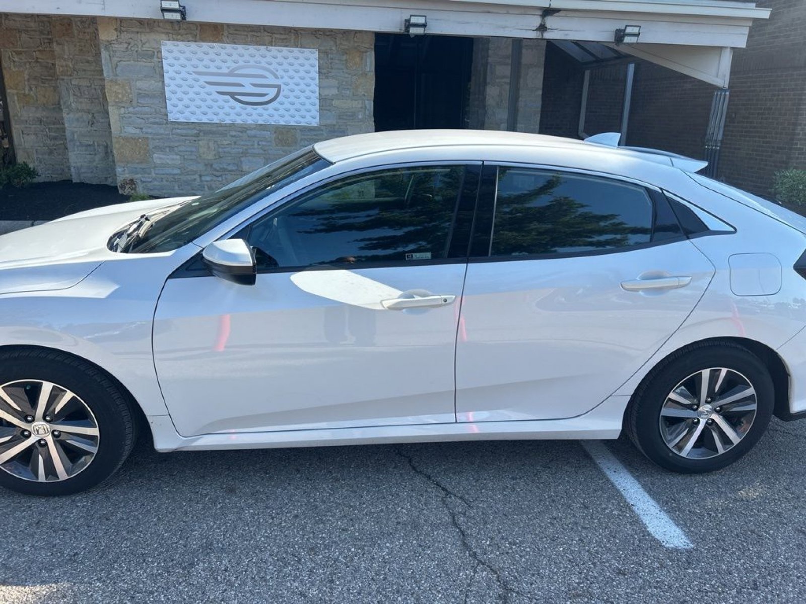 Certified 2020 Honda Civic LX image 7