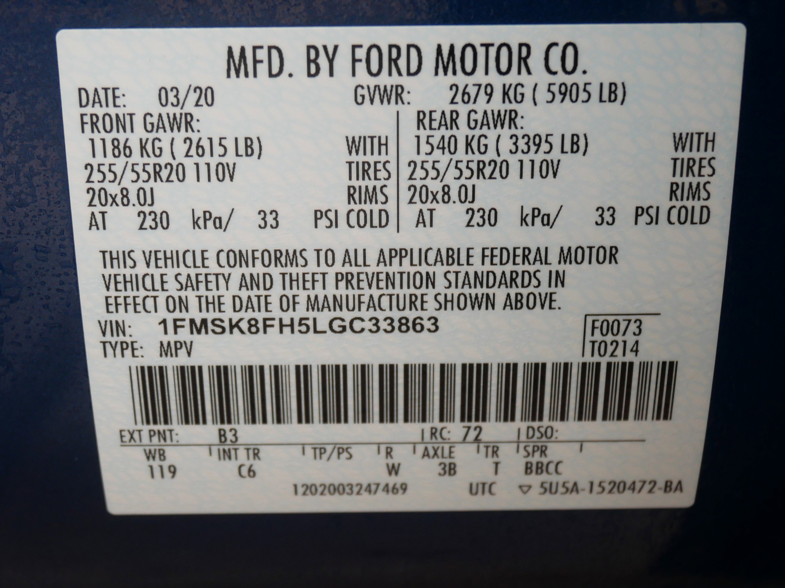 Used 2020 Ford Explorer Limited image 34