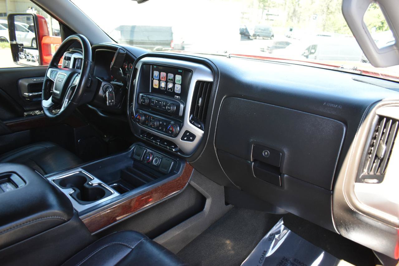 Used 2017 GMC Sierra 1500 SLT w/ Max Trailering Package AWD/4WD image 12