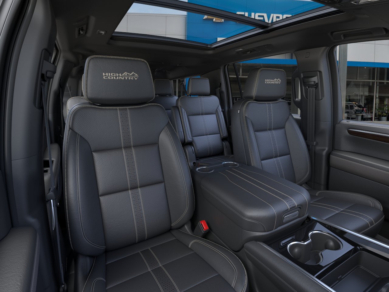 New 2026 Chevrolet Suburban High Country w/ Sun And Tow Package AWD/4WD image 40
