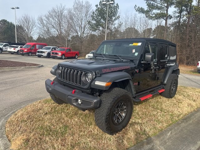 Used 2024 Jeep Wrangler Rubicon w/ XTREMEE 35" Tire Package image 7