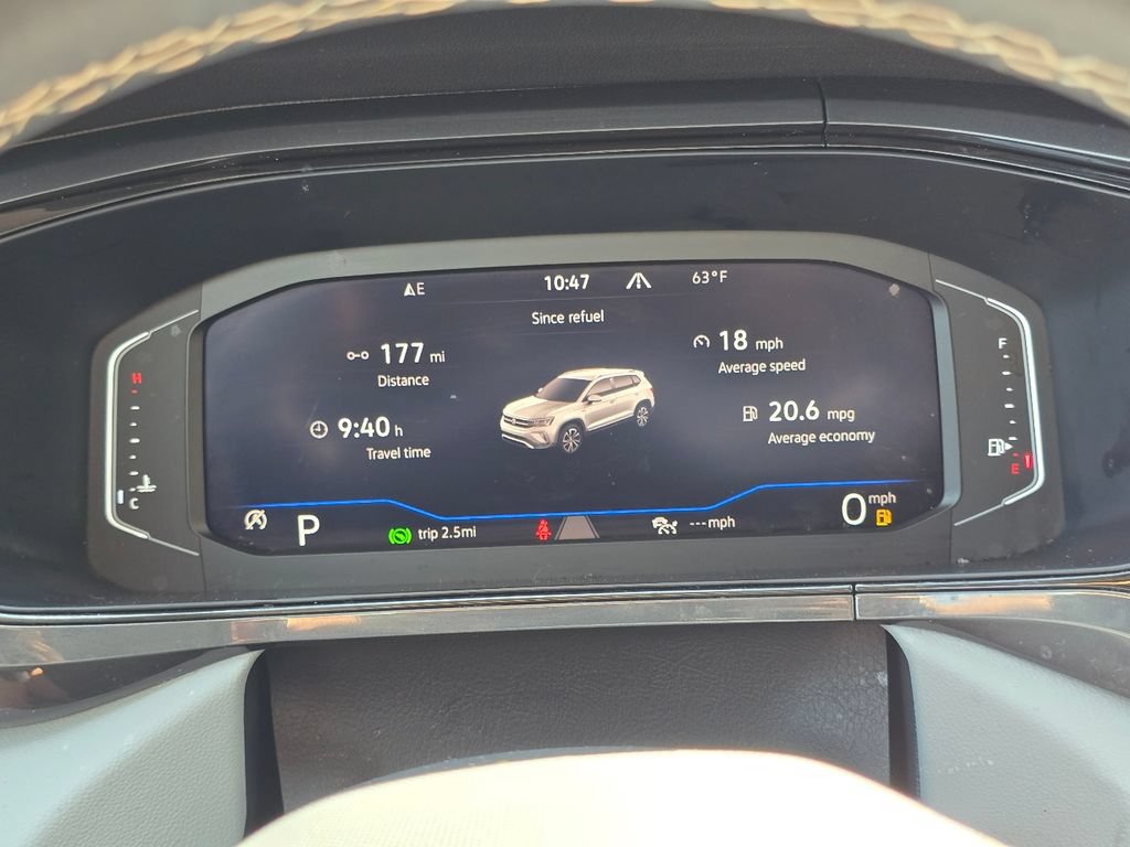 Certified 2024 Volkswagen Taos SEL AWD/4WD image 38