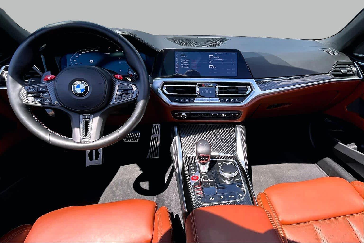Used 2023 BMW M4 xDrive Competition w/ M Carbon Exterior Package AWD/4WD image 16