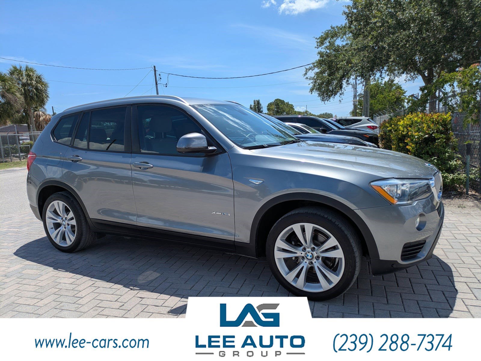 Used 2016 BMW X3 xDrive28i w/ Premium Package