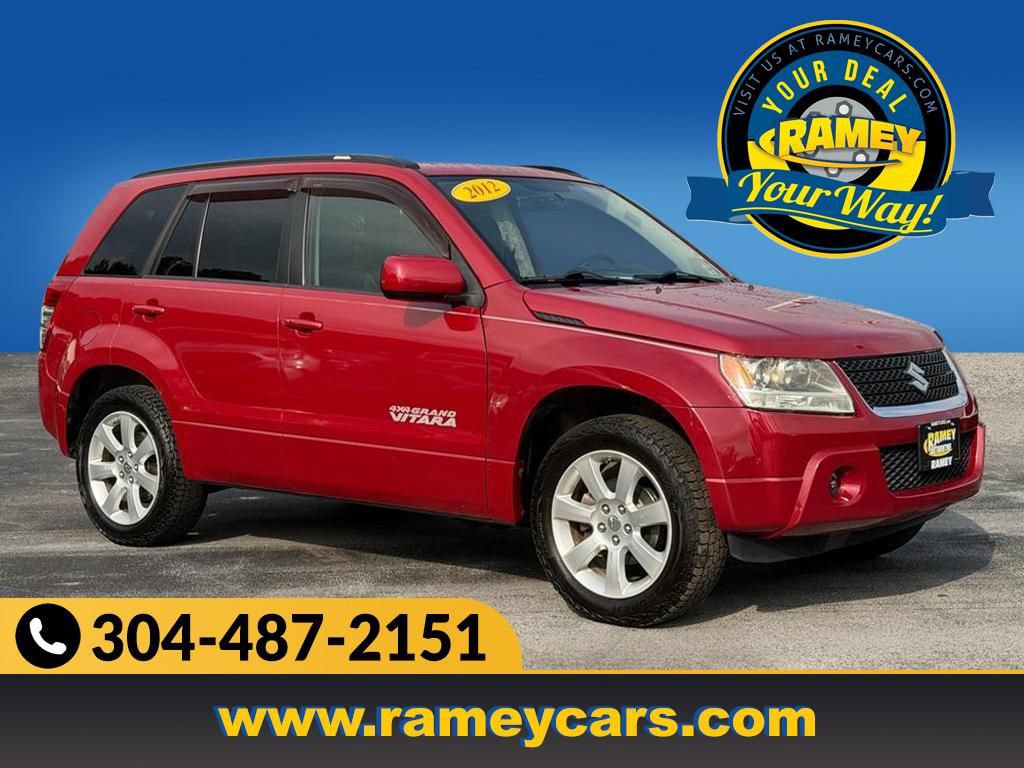Used 2012 Suzuki Grand Vitara Limited
