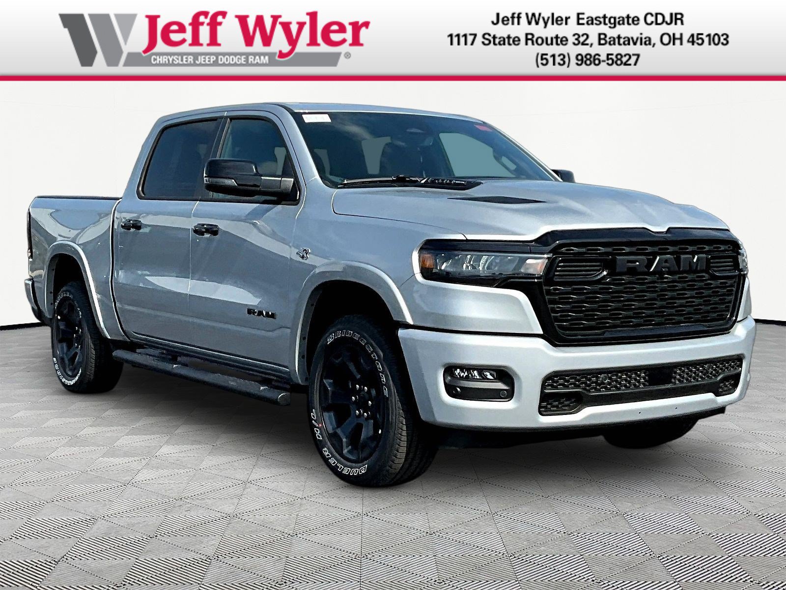 New 2026 RAM 1500 Big Horn AWD/4WD image 3