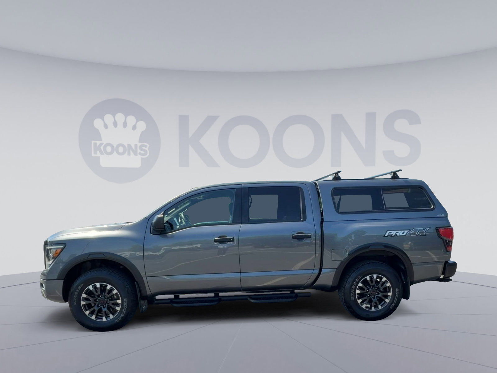 Used 2021 Nissan Titan PRO-4X w/ Pro-4x Utility Package image 7