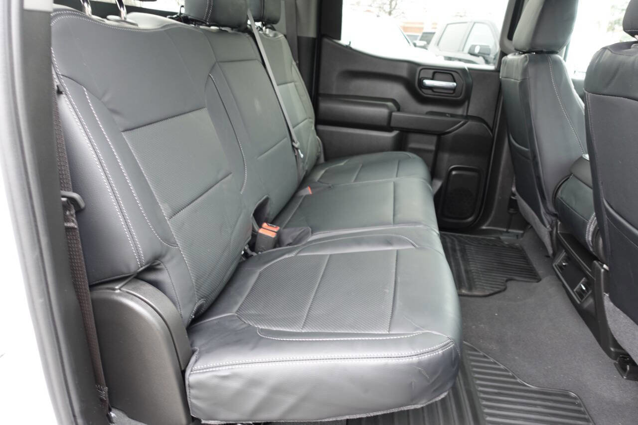 Used 2023 Chevrolet Silverado 1500 Custom w/ LPO, Dark Essentials Package AWD/4WD image 31