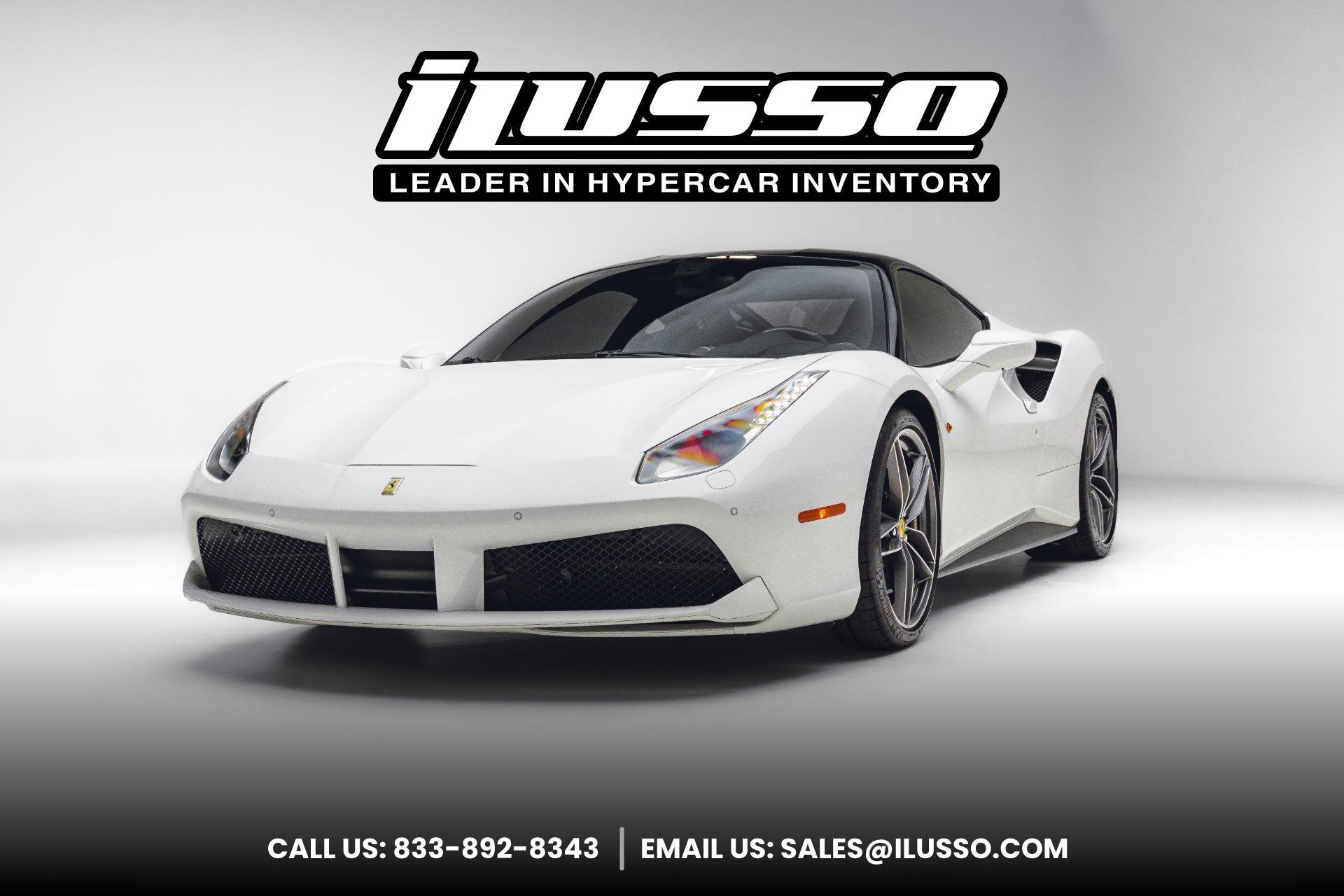 Used 2018 Ferrari 488 GTB RWD image 1