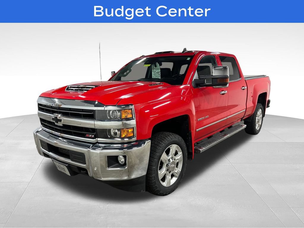 Used 2018 Chevrolet Silverado 2500 LTZ w/ LTZ Plus Package AWD/4WD image 4