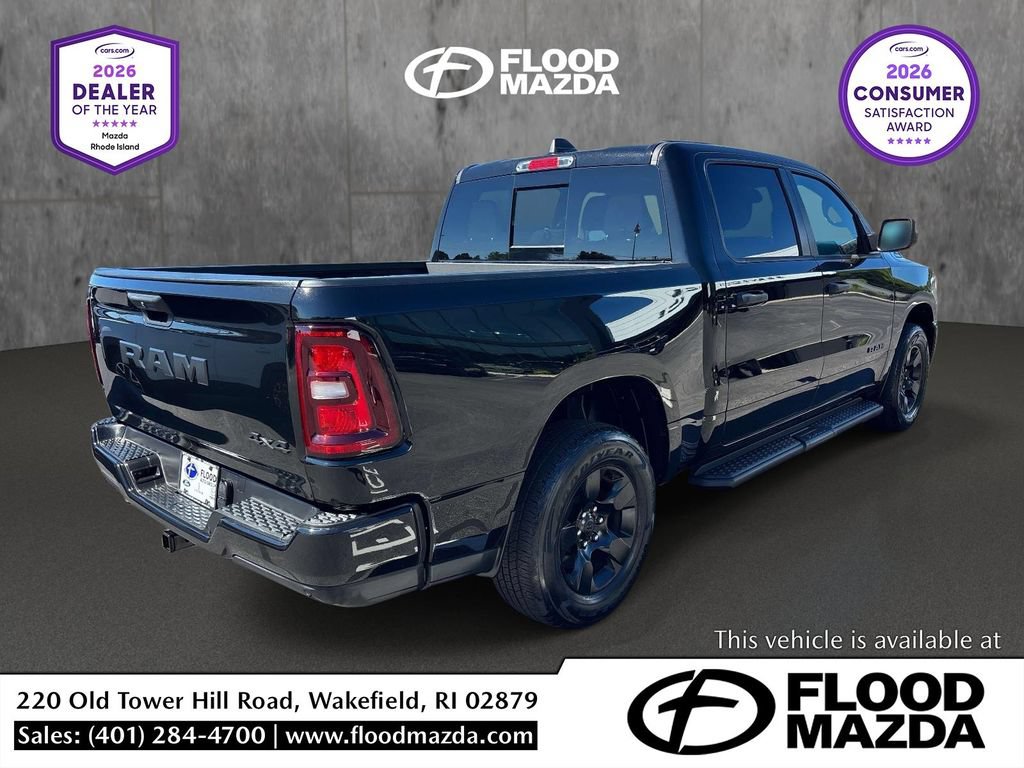 Used 2025 RAM 1500 Tradesman w/ Night Edition AWD/4WD image 5