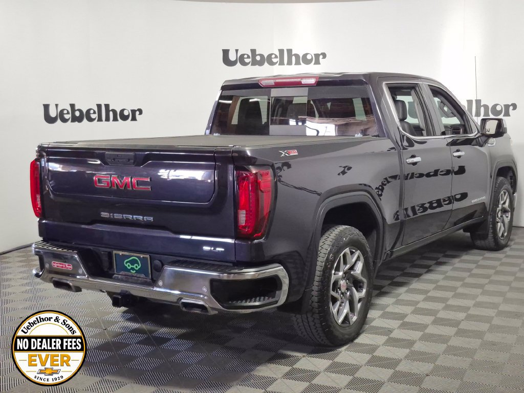 Used 2023 GMC Sierra 1500 SLT w/ SLT Premium Plus Package AWD/4WD image 8