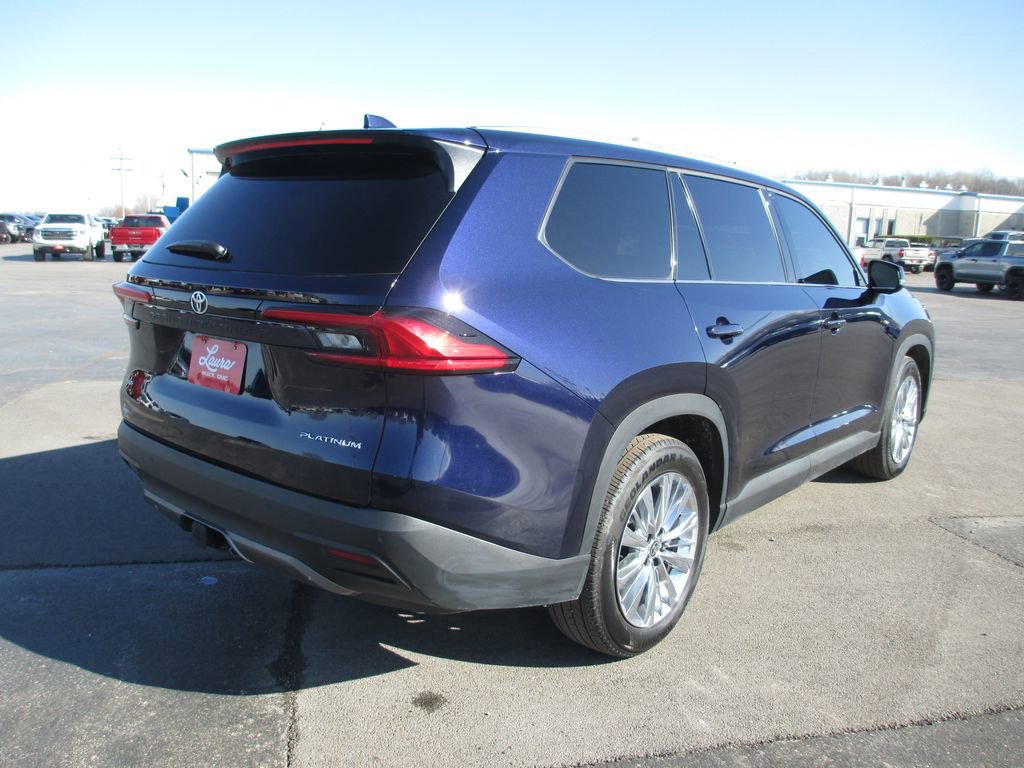 Used 2024 Toyota Grand Highlander Platinum image 5