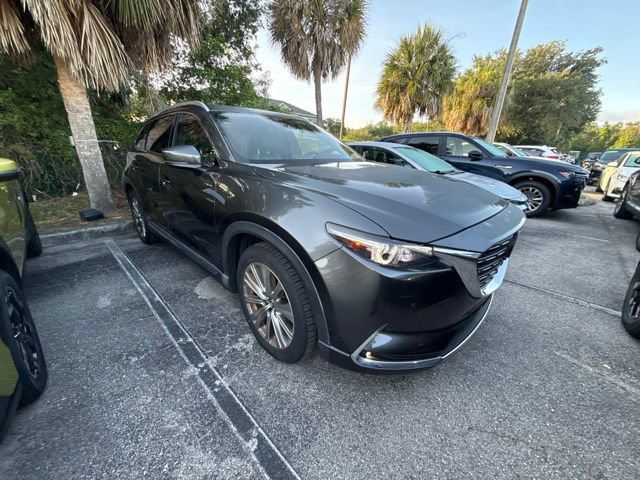Used 2021 MAZDA CX-9 Signature AWD/4WD video 1