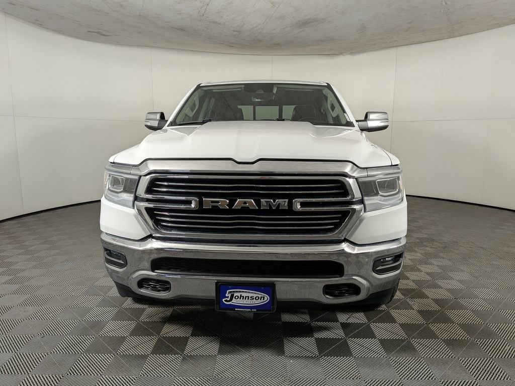 Used 2022 RAM 1500 Laramie AWD/4WD image 2