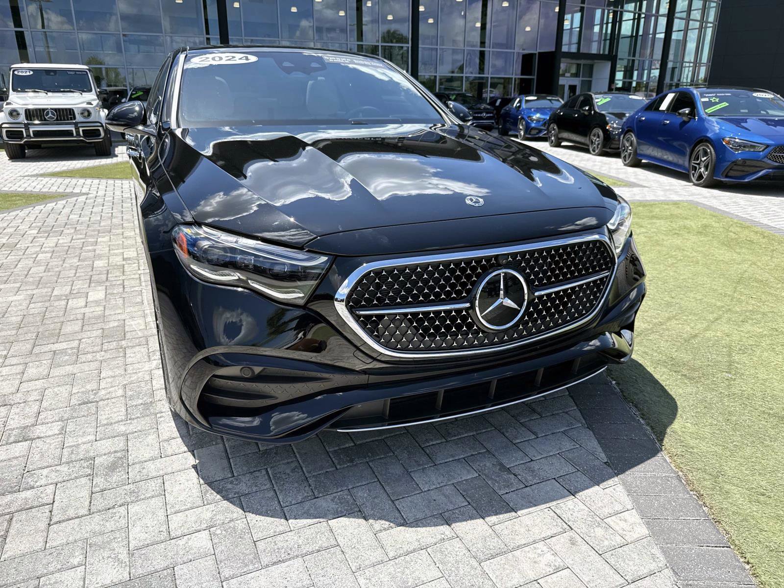 Certified 2024 Mercedes-Benz E 450 4MATIC Sedan image 8