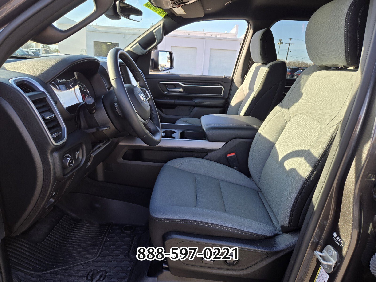 Used 2023 RAM 1500 Big Horn image 13