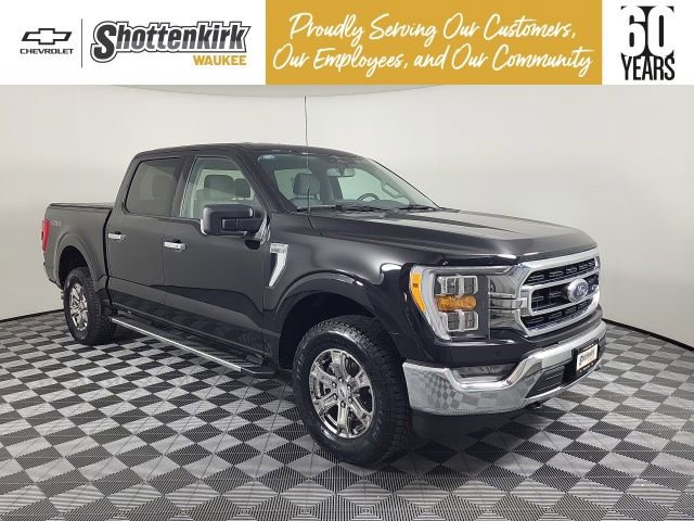 Used 2023 Ford F150 XLT w/ Equipment Group 302A High image 1