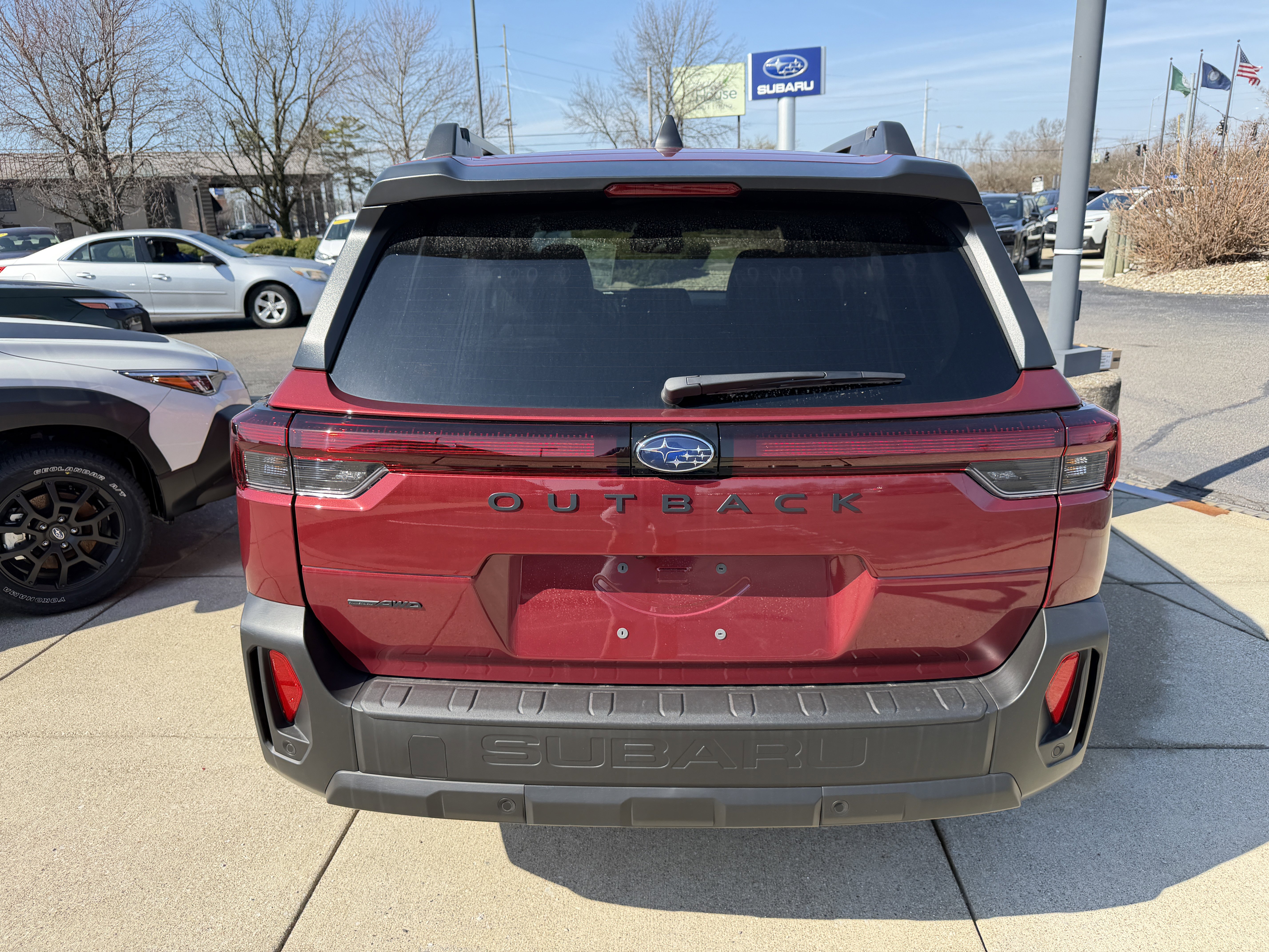 New 2026 Subaru Outback Limited XT image 6