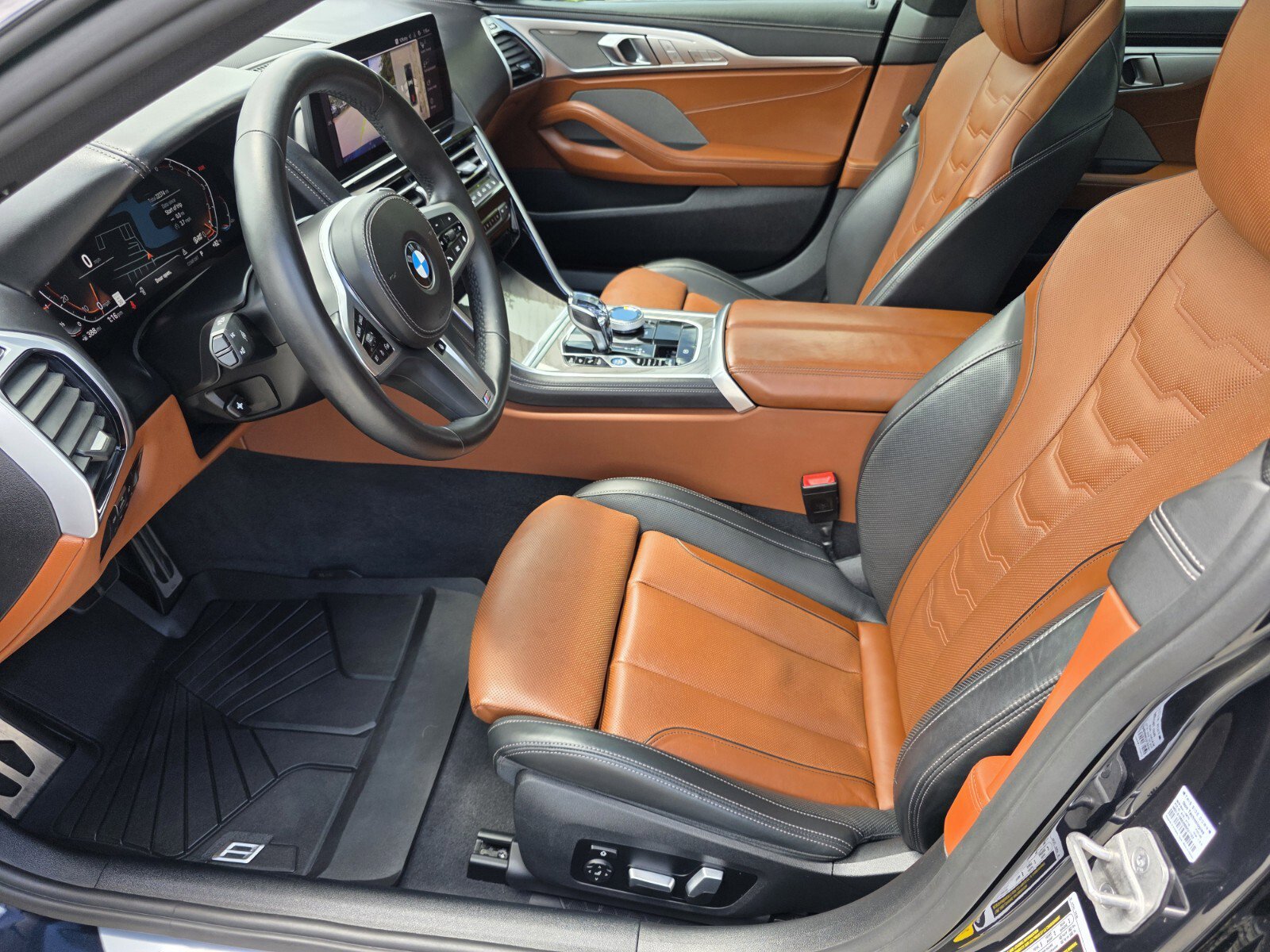 Used 2024 BMW 840i Gran Coupe w/ Driving Assistance Package image 10