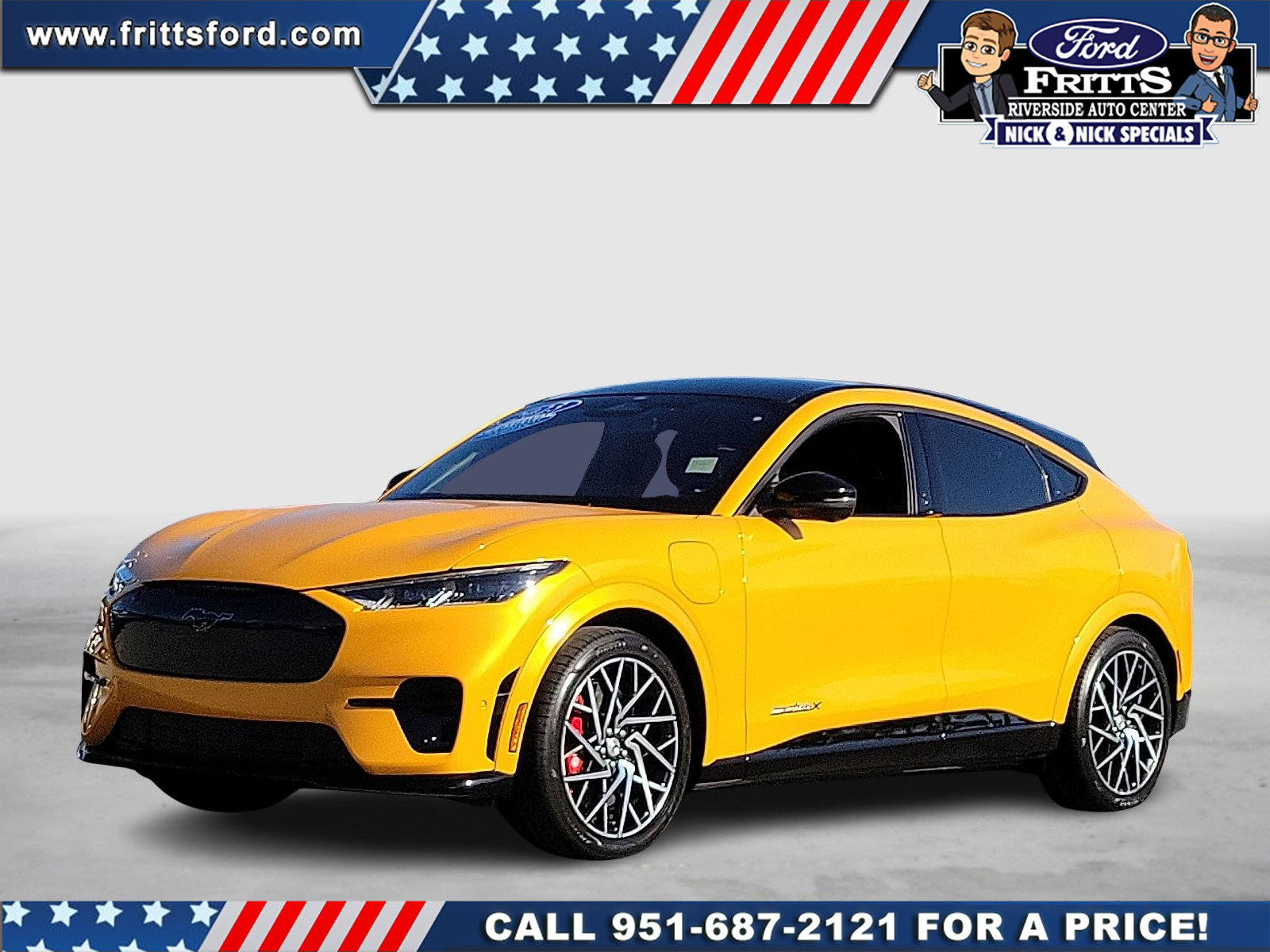 Certified 2023 Ford Mustang Mach-E GT w/ GT Performance Edition
