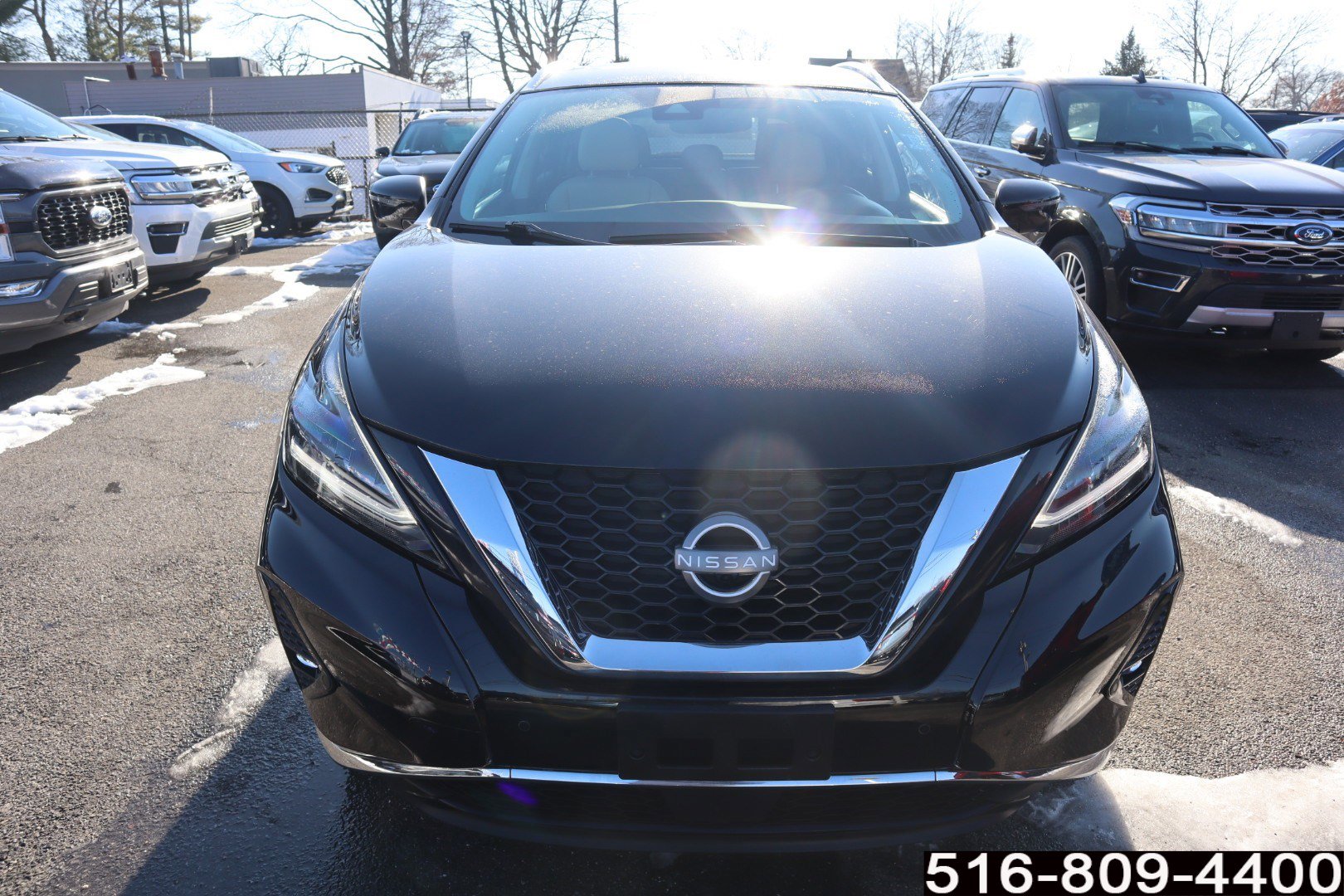 Used 2023 Nissan Murano Platinum w/ Cargo Package image 2