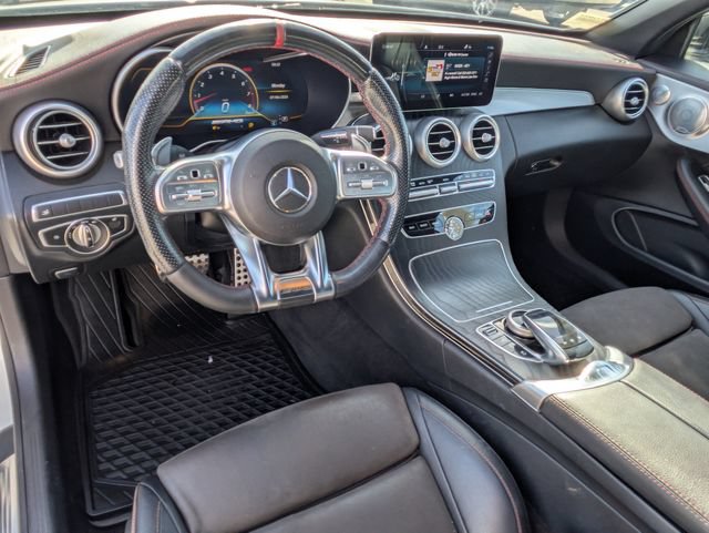 Used 2021 Mercedes-Benz C 43 AMG 4MATIC Cabriolet image 14