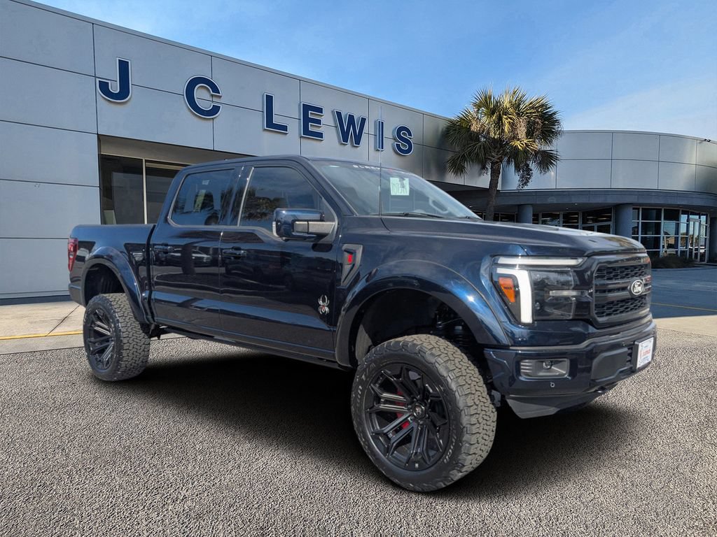 Used 2025 Ford F150 Lariat w/ Equipment Group 501A Mid