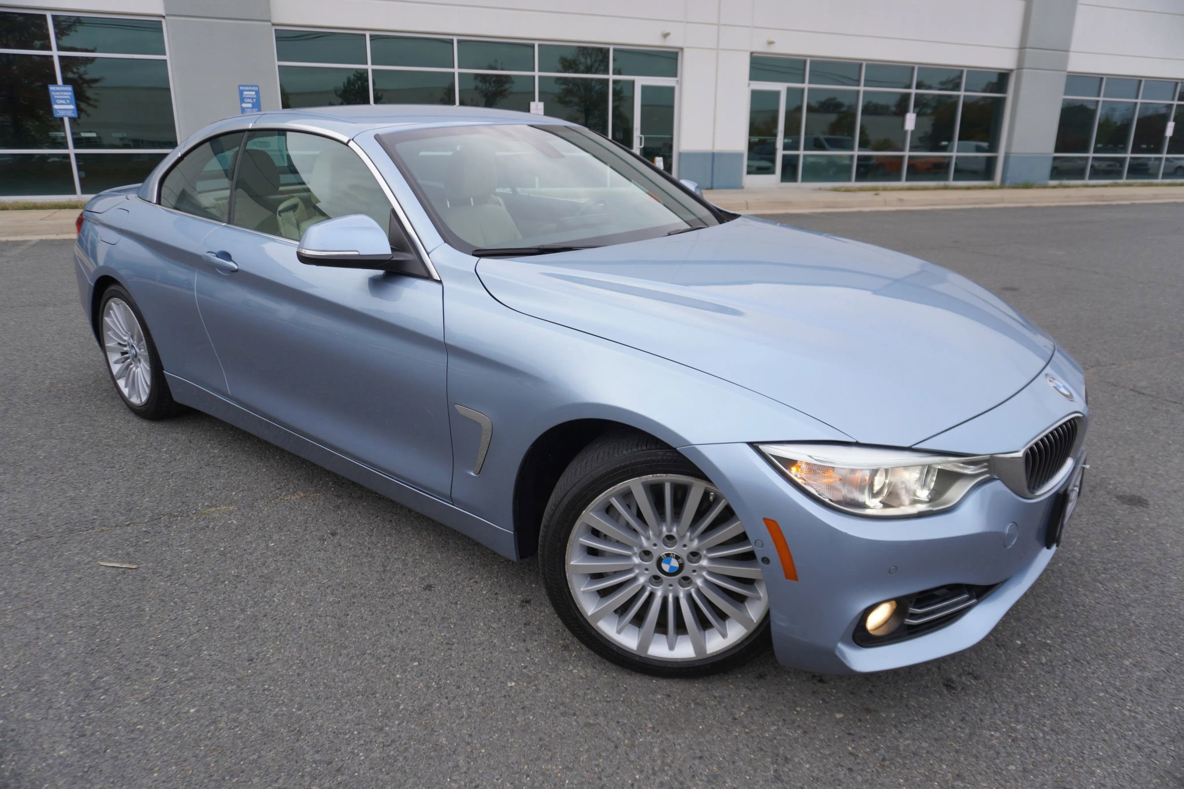 Used 2014 BMW 435i Convertible