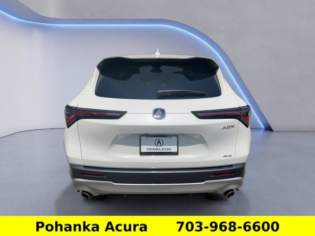 Certified 2025 Acura ADX AWD image 6