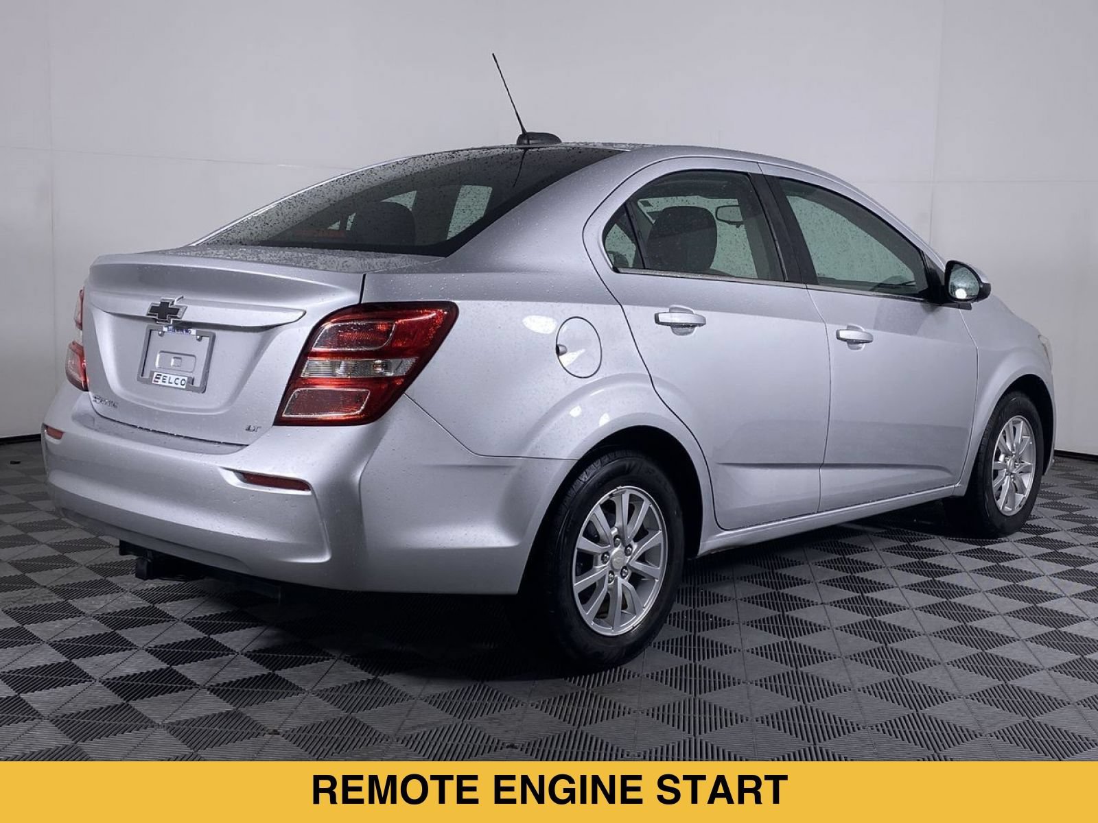 Certified 2017 Chevrolet Sonic LT FWD image 17