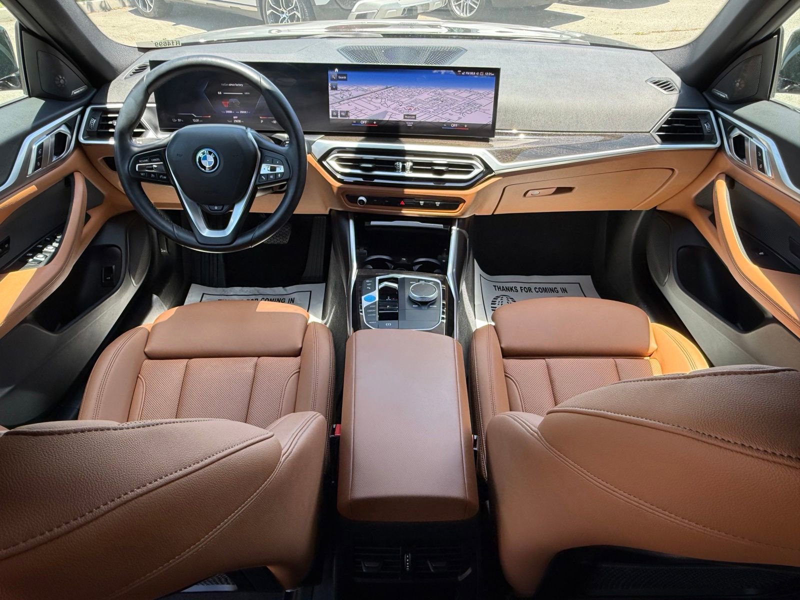 Certified 2023 BMW i4 eDrive35 w/ Premium Package RWD image 32